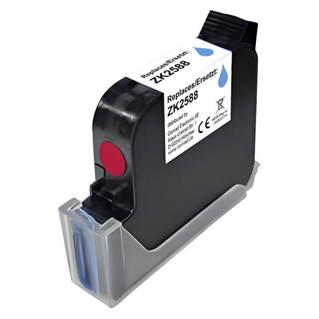 Renkforce Druckerpatrone RF-7593192 Kompatibel Solvent ink cartridge ZK2588 Rot (RF-7593192)