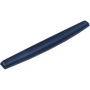 Fellowes Handballenauflage 9178401, saphir, Memory-Schaum, für Full-Size Tastatur, Textil