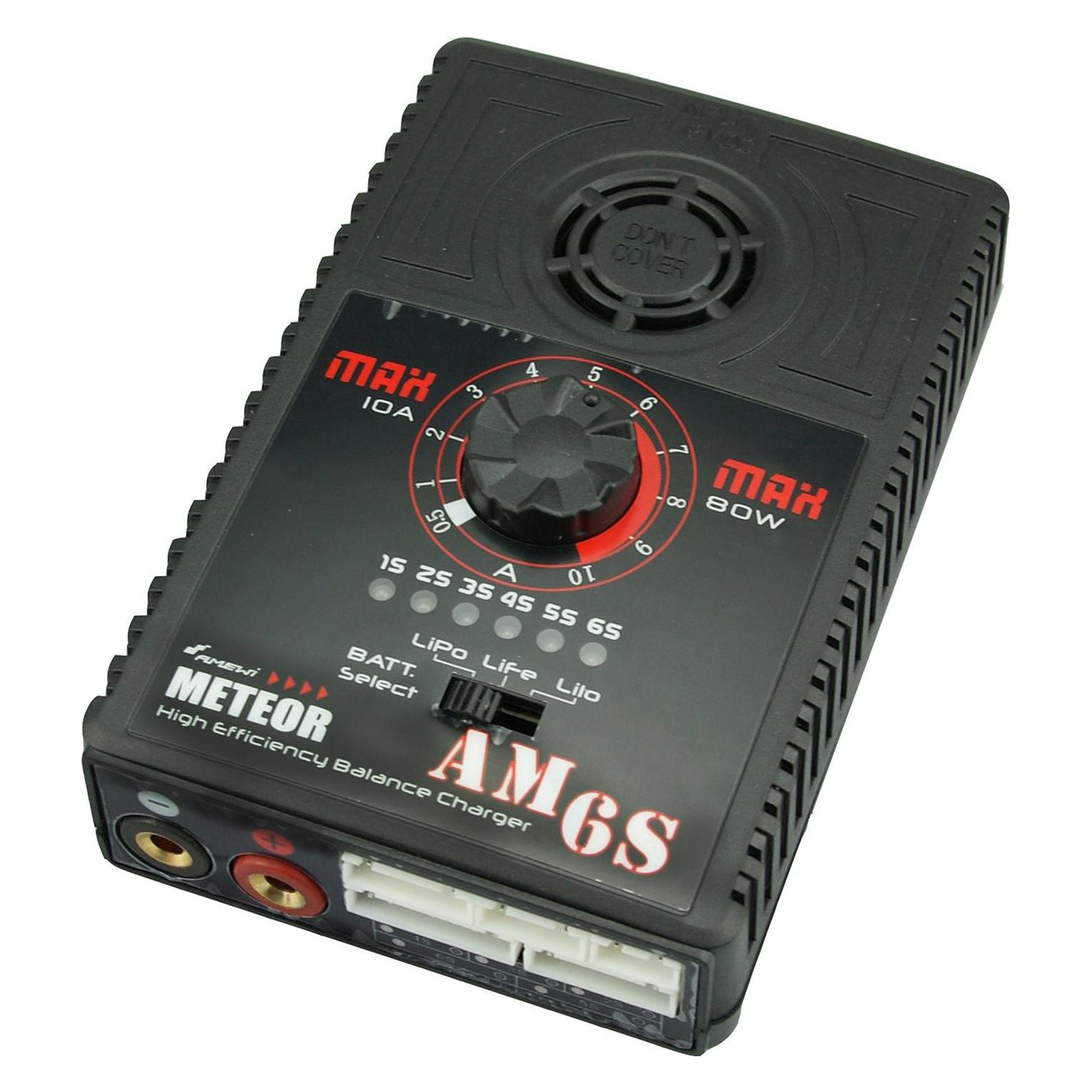 Amewi Meteor Ladegerät AM6S LiPo, LiFe, LiIon (39882933)