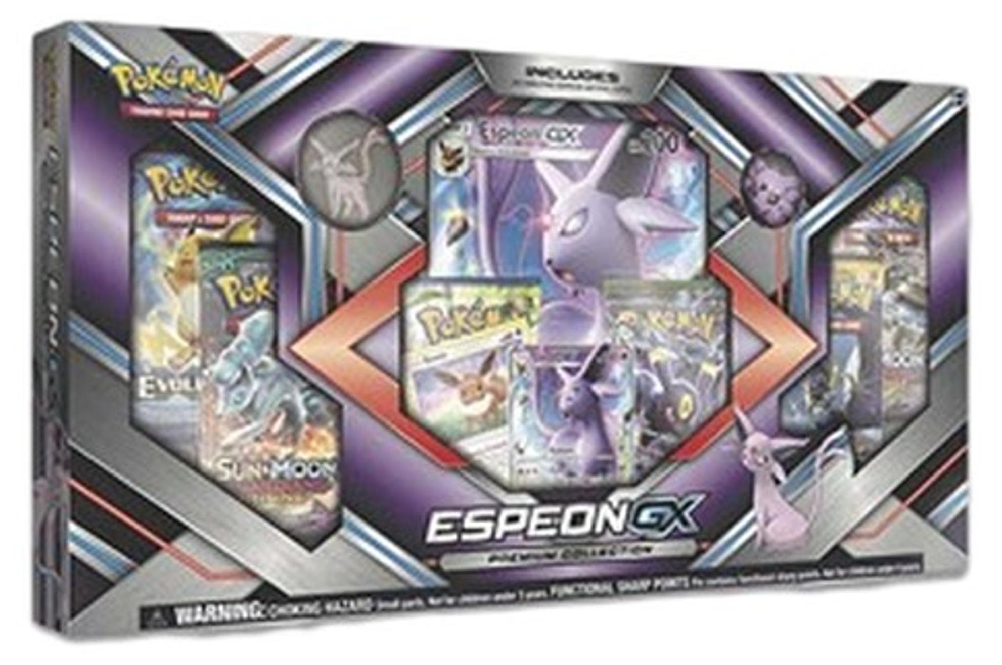 Pokemon Espeon GX Premium Collection