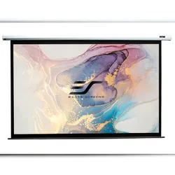 ELITE SCREENS Beamer Leinwand ,/SPECTRUM - MOTORLEINWAND/100/geeignet für: Normale Projektoren