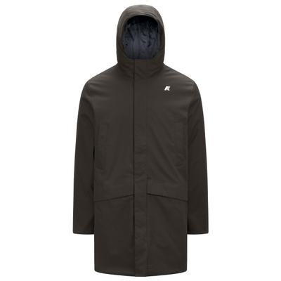 K-Way - Jarno Twill Marmotta - Parka Gr L schwarz