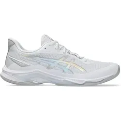 ASICS Herren Volleyballschuhe NETBURNER BALLISTIC FF 4, Größe 42 in Silber Silber