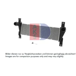 Ladeluftkühler AKS DASIS 097032N für Ford Ranger