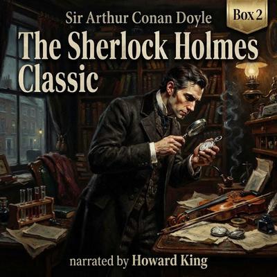 The Sherlock Holmes Classic-Box 2 - Arthur Conan Doyle, Audio, 9783711962881