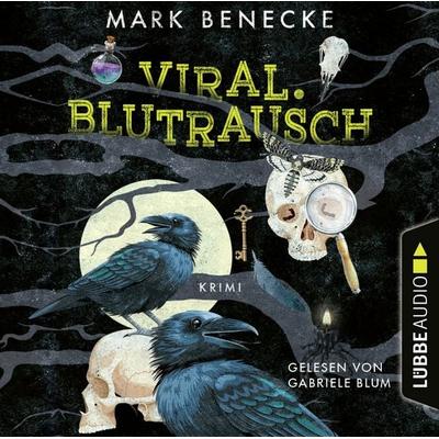 Viral. Blutrausch - Mark Benecke, Audio, 9783754004371