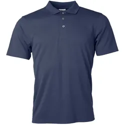 Funktions-Poloshirt "JN720" - S - navy