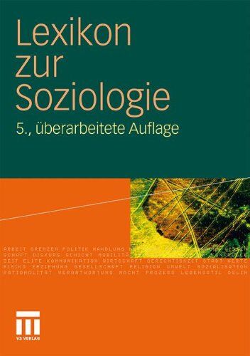 Werner Fuchs-Heinritz - Lexikon zur Soziologie - Preis vom 07.10.2026 11:45:10 h