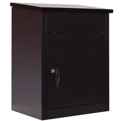 Phoenix Paketbox »PB0581BK« 61 L schwarz, 44x58x35 cm