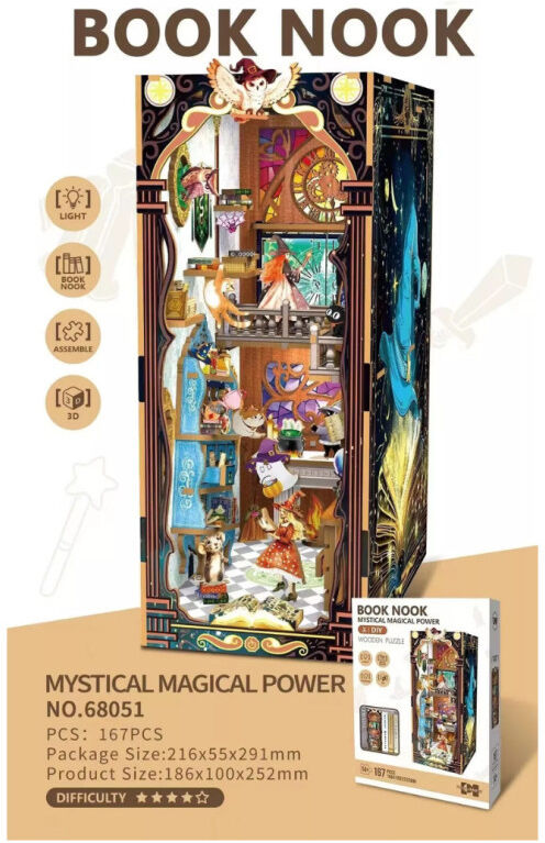 BookNook Cabinet Mystique - Nook Land
