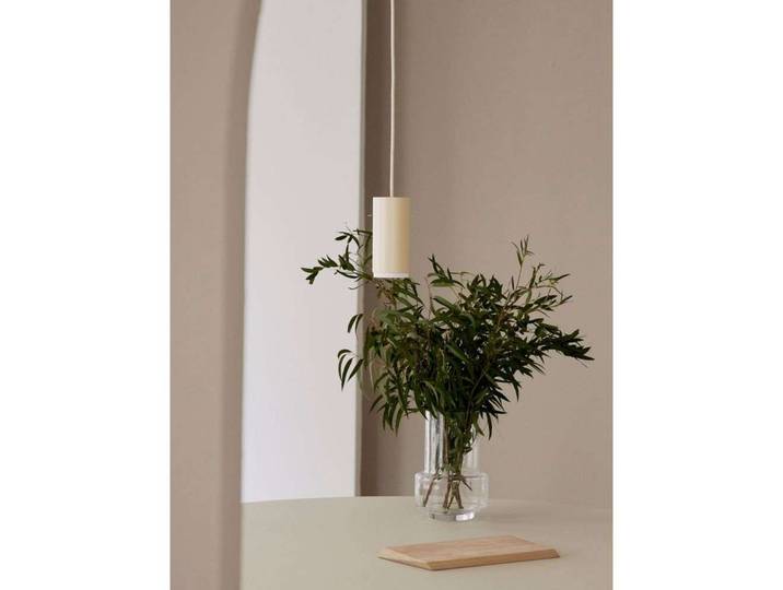 Tube Suspension Small Beige - Moebe - Salon / séjour - Aluminium