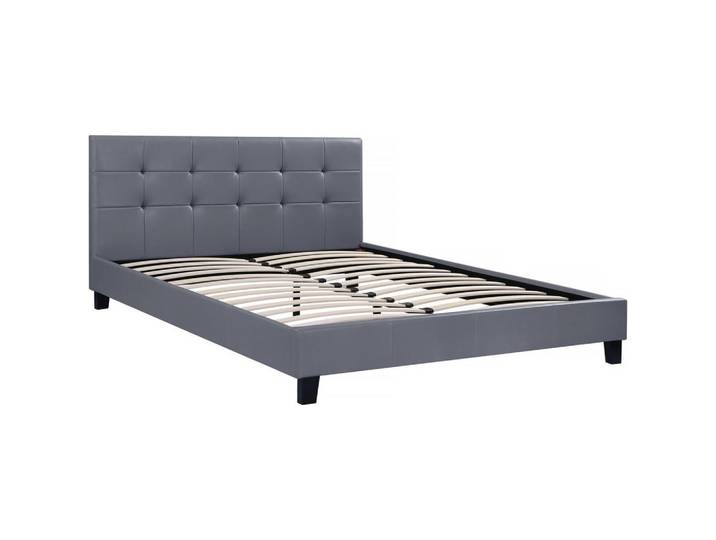 Habitat Garten Bett julia Grau, 200x160 cm, Schlafzimmer, Betten, Polsterbetten