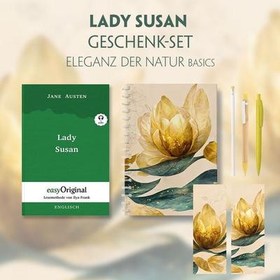 Lady Susan Geschenkset (Hardcover + Audio-Online) + Eleganz der Natur Schreibset Basics, Set von Jane Austen, EasyOriginal Verlag, 978-3-99112-860-1