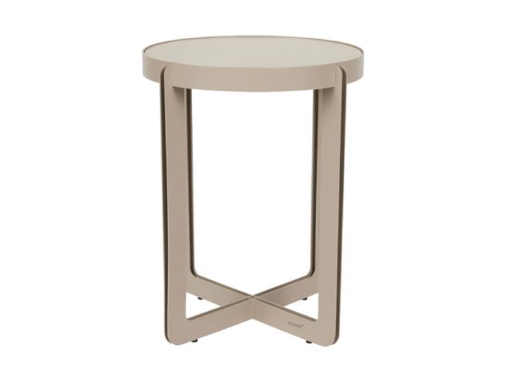Design Beistelltisch „Centre“ Beige Zuiver