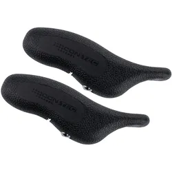 CONTEC Bar Ends Ergo Line 125 mm schwarz