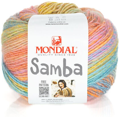 Mondial Wolle Samba