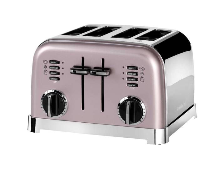 Cuisinart Toaster Breakfast rosa Metall