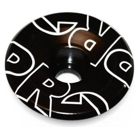 PRO Bike Gear Steuersatzkappe Alu Schwarz 1 1/8" Nur Kappe (YPRHS0101)