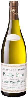 """Gitton Pere et Fils""" """Gitton Pere et Fils Pouilly-Fume Clos Joanne D'Orion 2023 White Wine - France"""