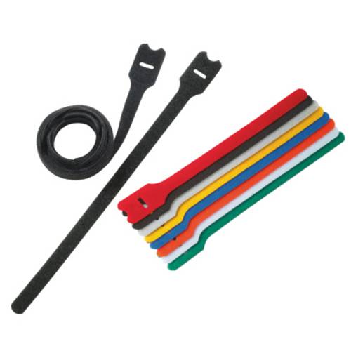 Panduit HLT2I-X0 Hook & Loop Cable Tie Kabelbinder 203mm 2.5mm Schwarz