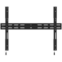 Multibrackets Universal Wallmount Fixed X Large (Wand, 75 kg, 42" - 90"), TV Wandhalterung, Schwarz