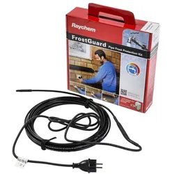 Raychem, Bodenheizung, Thermal Heizband selbstregelnd FrostGuard-8M