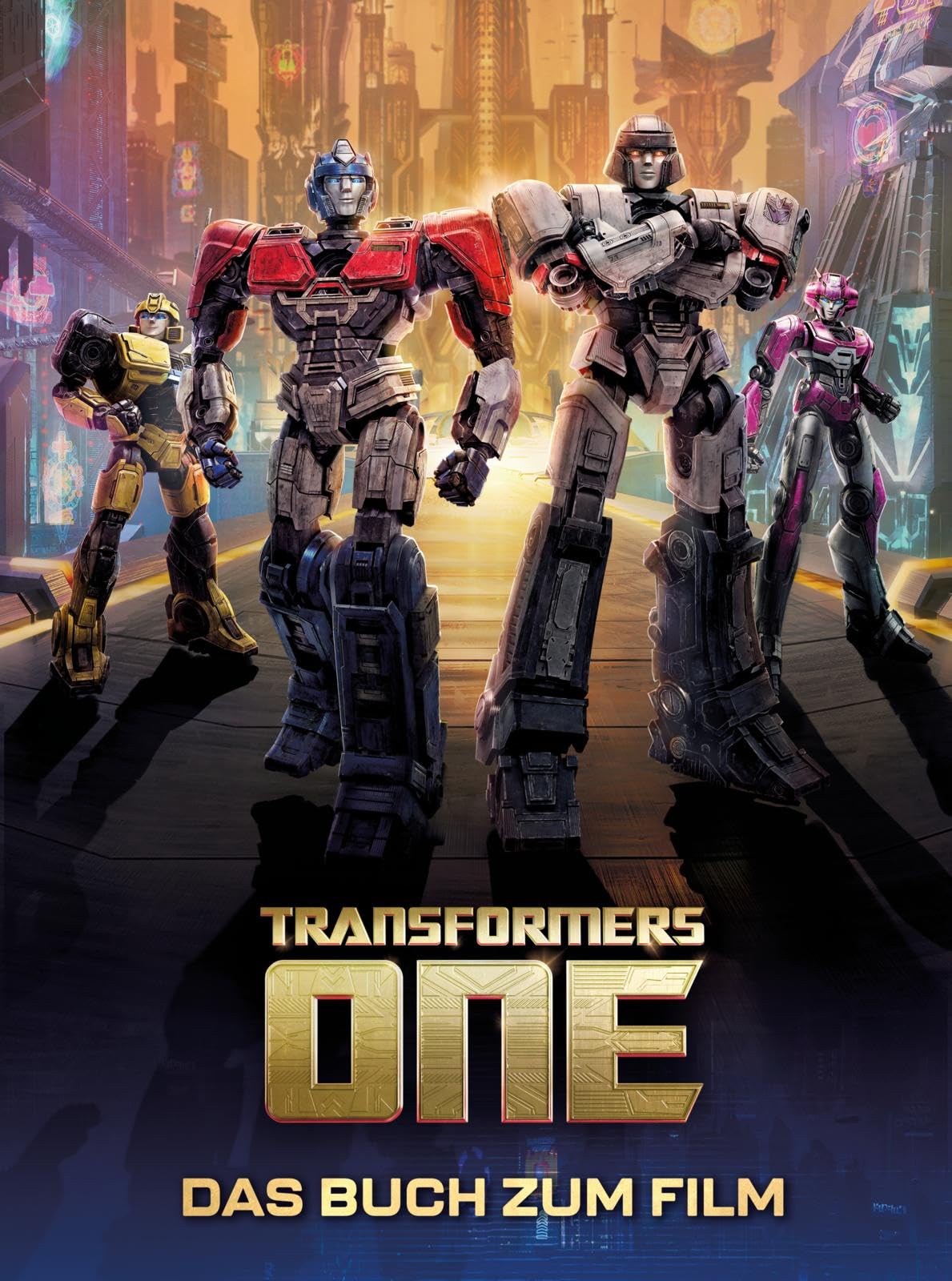 Transformers One: Das Buch zum Film: Die Vorgeschichte von Optimus Prime alias Orion Pax - Preis vom 13.10.2026 11:25:28 h