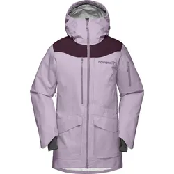 NORRONA TAMOK GORE TEX PERFORMANCE SHELL WOMEN Jacke 2026 purple sage - L
