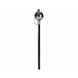 Wittkemper Fackel Appollon Kugel Gehämmert Ø 14 cm / H 145 cm