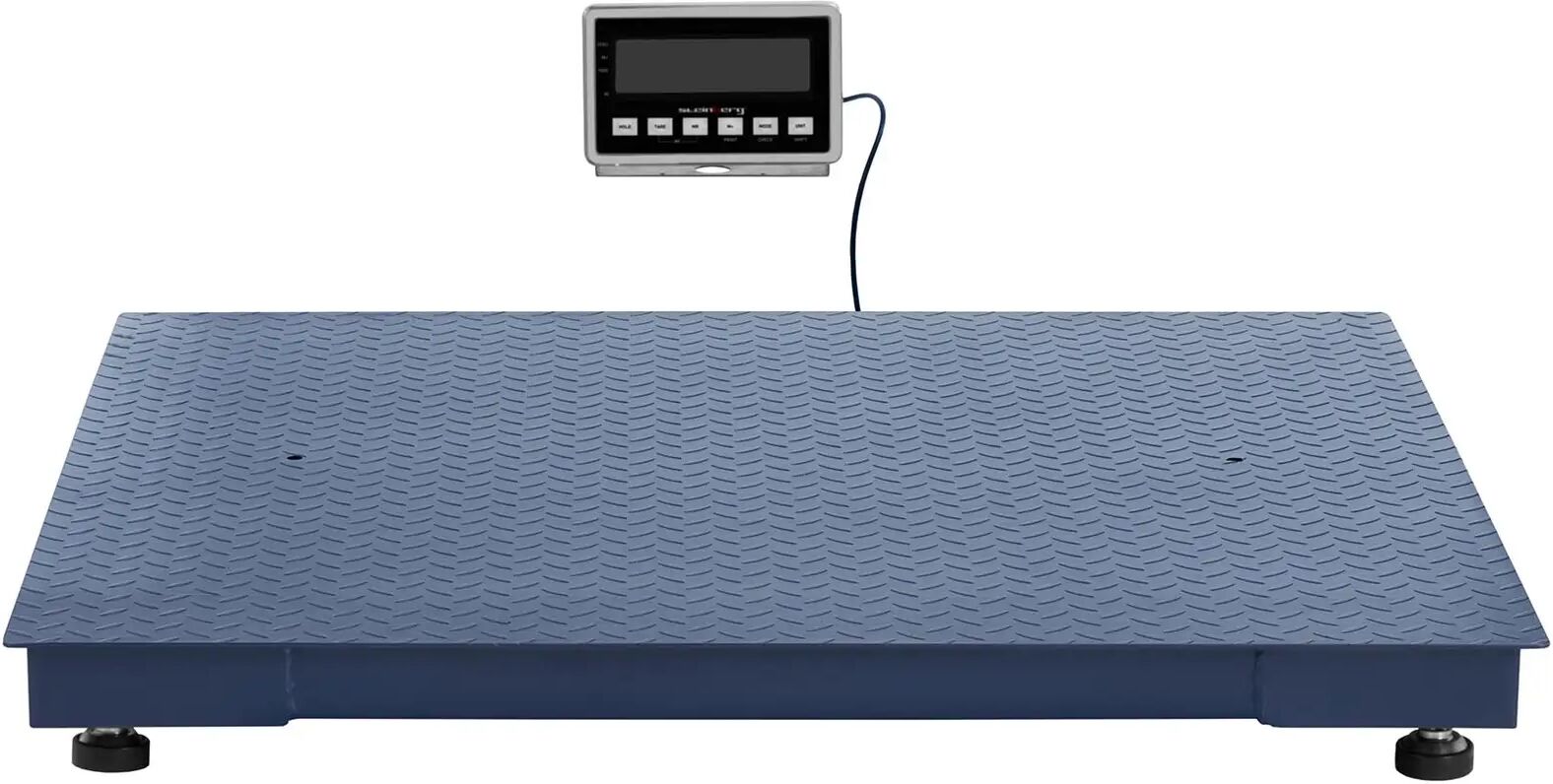 Steinberg Systems Lattiavaaka - 3000 kg / 1 kg - 120 x 120 cm - ulkoinen LCD-näyttö SBS-BW-3000/1000M