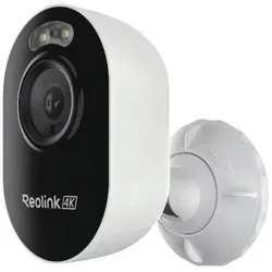 Reolink Netzwerkkamera Lumus Pro E450 4K 8 MP (3840 x 2160 Pixels), Netzwerkkamera, Weiss