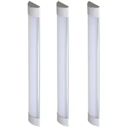 3er Set LED Decken Strahler Lampen Unterbau Küchen Beleuchtung Dielen Leuchten