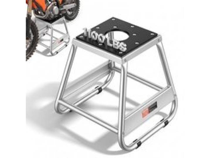 VEVOR Support Moto Tout-terrain avec Capacité de Charge de 499 kg, Tabouret Lève-moto Universel et Antidérapant, Stand de Motocross en Acier Robuste, pour Entretien Sports Motorisés Atelier Garage