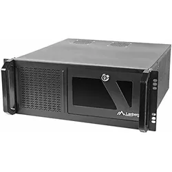 Lanberg SC01-4504-08B Modulares Servergehäuse Rack (4U), Server Barebone