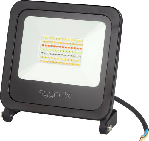 Sygonix SY-4782322 LED-Außenstrahler EEK: F (A - G) 45W Leuchtfarben: Neutralweiß, Warmweiß, RGB