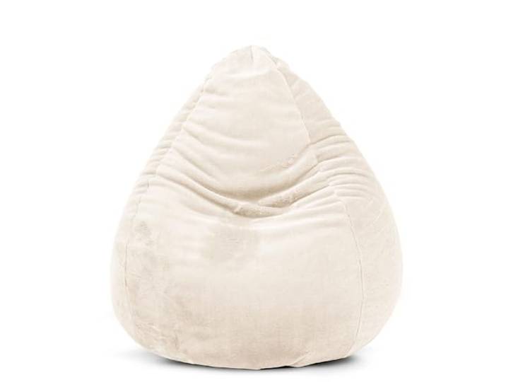 Sitting Point Sitzsack Softy XL ca. 220 Liter Natur