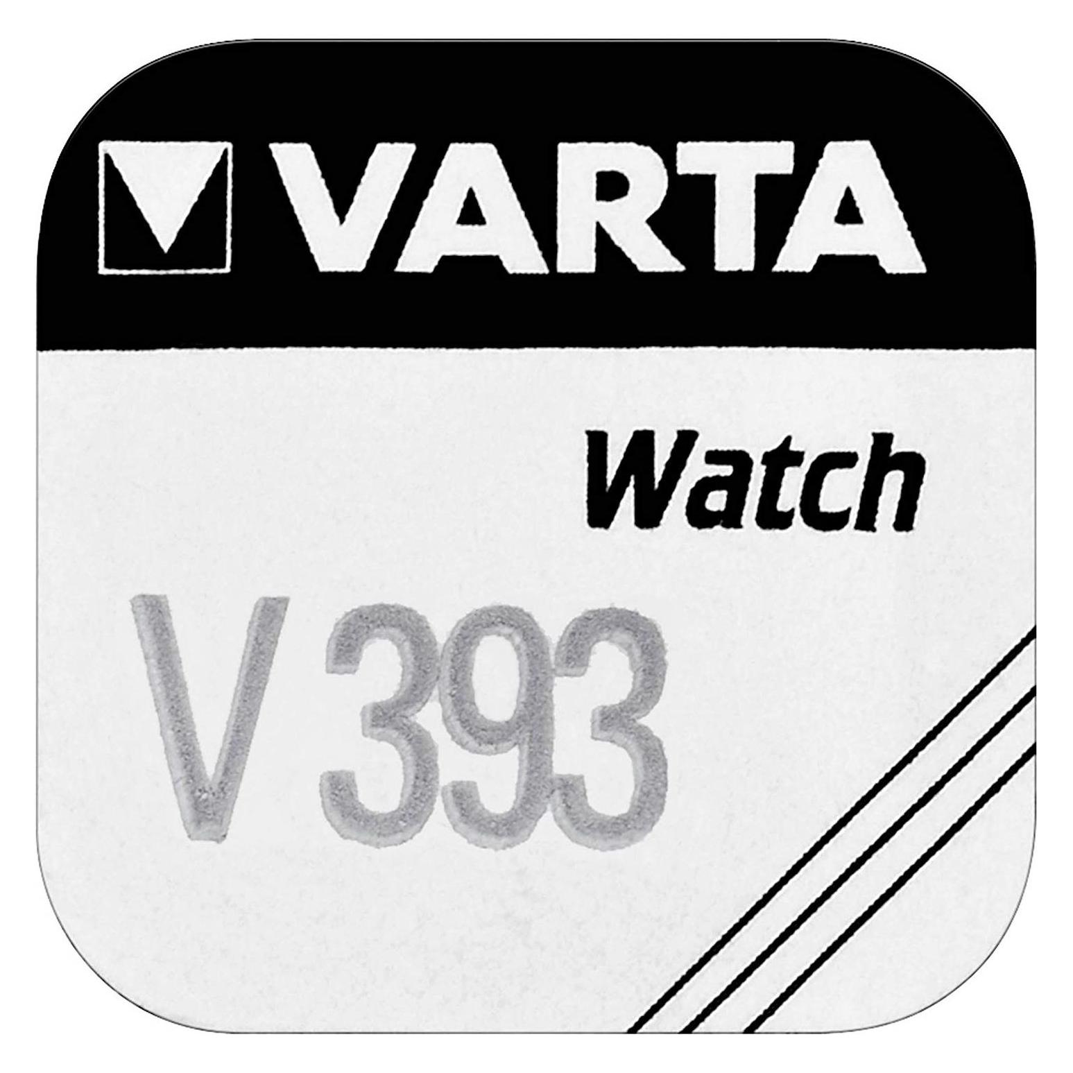Varta Watch V393 (1 Stk., SR48, 65 mAh) (00393 101 111)