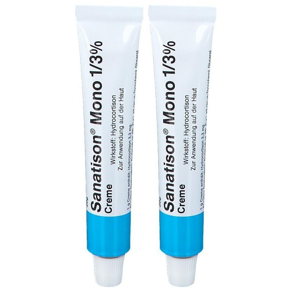 Sanatison mono 1/3% Creme 2x 2x20 g