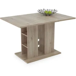 Esstisch Heike (LBH 120x80x76 cm) - LBH 120x80x76 cm