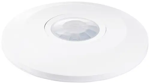 Sygonix SY-5251904 Decke, Aufbau Decken-Bewegungsmelder 360° Relais Weiß