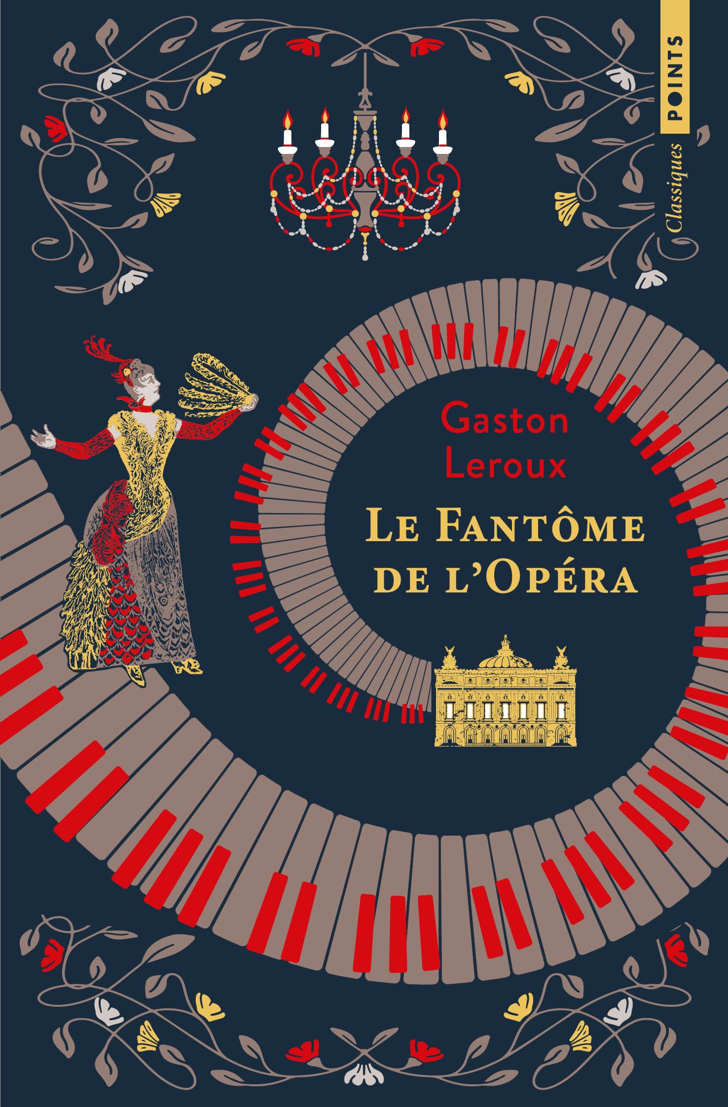 Gaston Leroux - Le fantôme de l'Opéra - Preis vom 13.10.2026 19:28:25 h