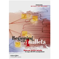 Beginning with 4 mallets, Fachbücher