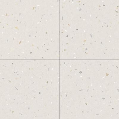The Tile Life Terrazzo Matte Porcelain Floor and Wall Tile