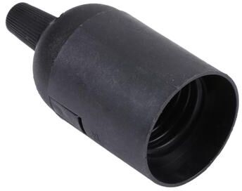 Snug & Styled Lamp Holder Socket Heat Resistant Light Bulb Base For DIY Lighting Fixtures E27