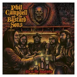 Nuclear Blast, Schallplatten, We/'re the Bastards (2LP/Gatefold) (Phil Campbell)