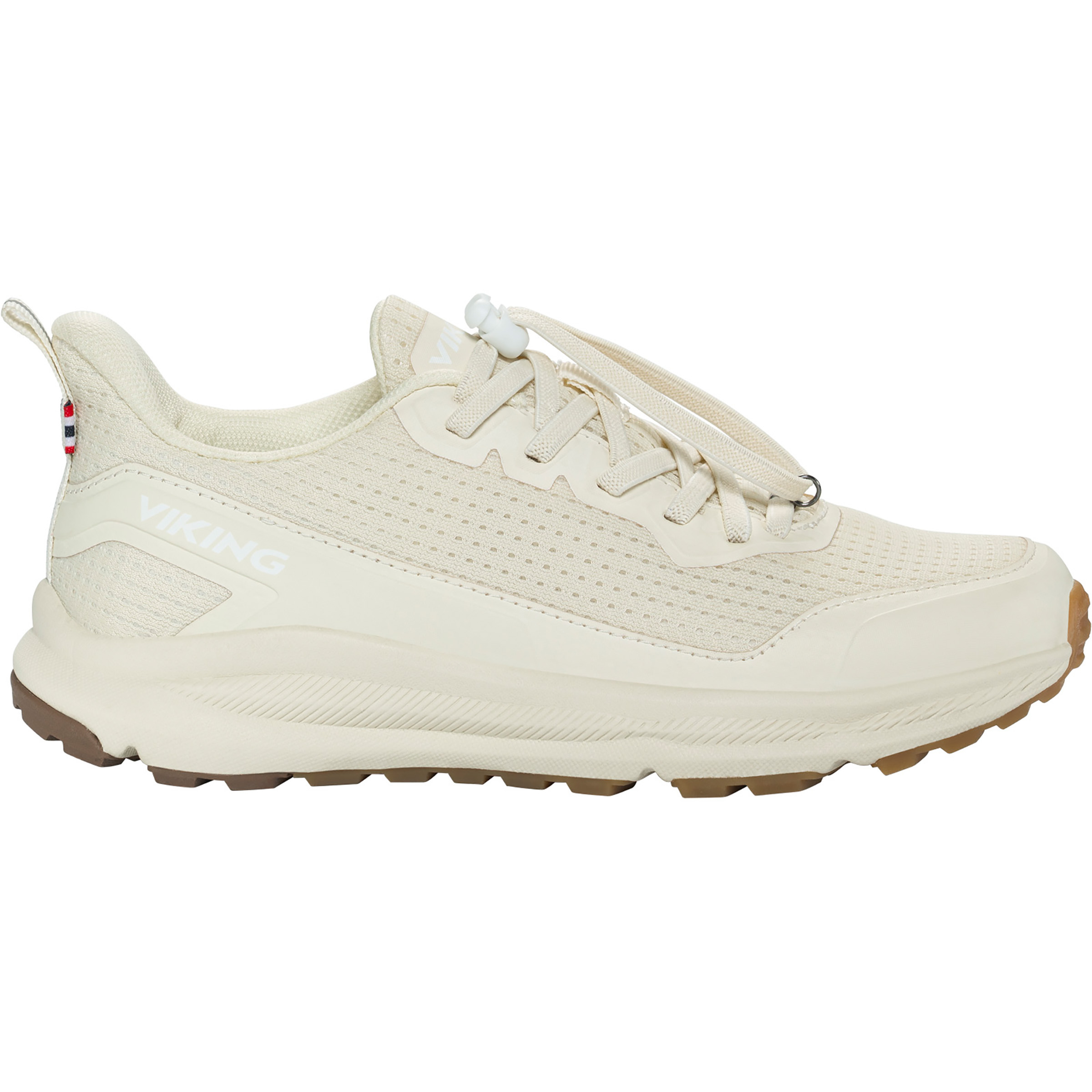 Viking Flow Kinder Freizeitschuhe weiss Größe 38 Trekking Atmungsaktiv
