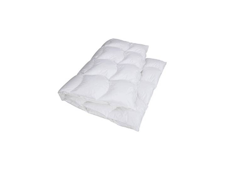 Daunenbettdecke ALBIS SWITZERLAND Dream Deal , weiss (weiß), B:160cm L:210cm, Obermaterial: 100% Baumwolle, Bettdecken, Daunenbettdecke, Ganzjahres Daunen-Duvet