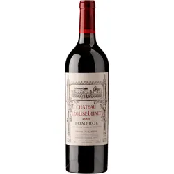 Château L ́Eglise Clinet Pomerol 1978
