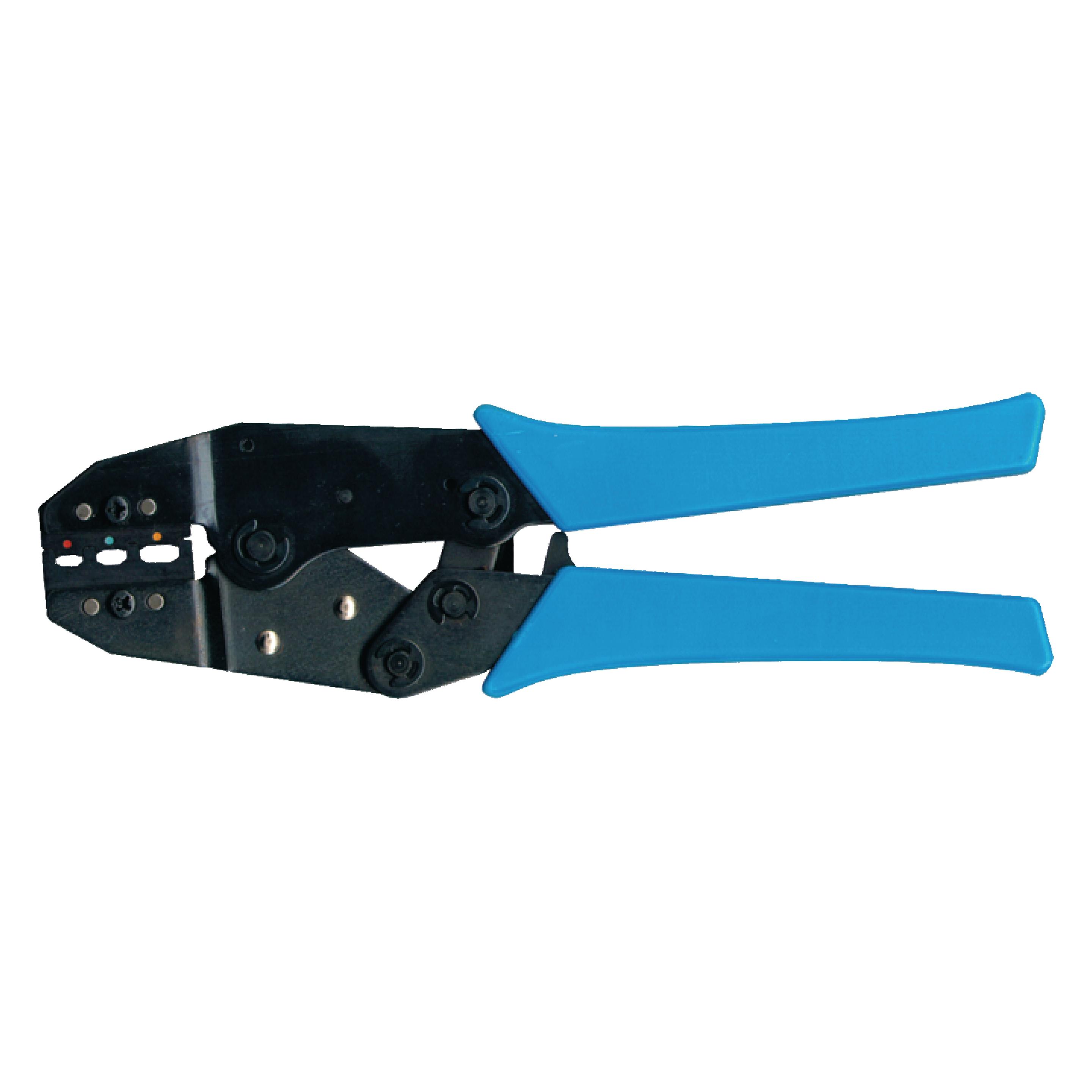 Nedis Crimp pliers | Isolationsklemme | Zange | Blau / Schwarz (72 mm) (ST-TOOL)