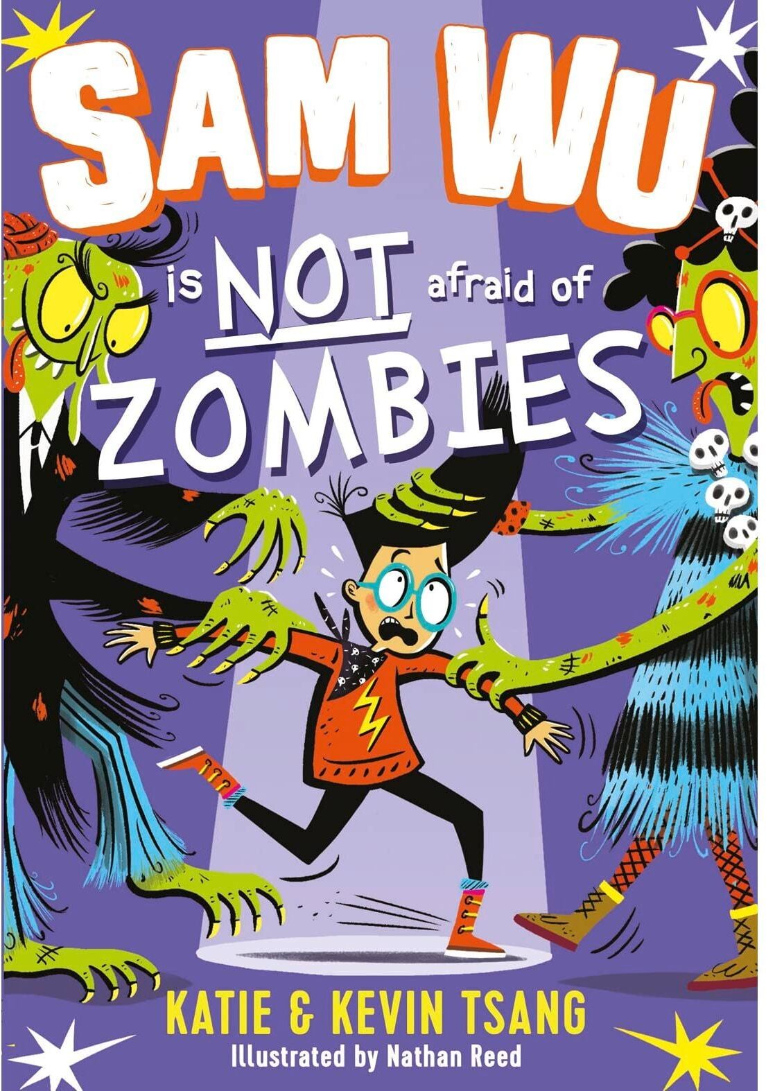 Farshore Sam Wu is Not Afraid of Zombies by Katie Tsang